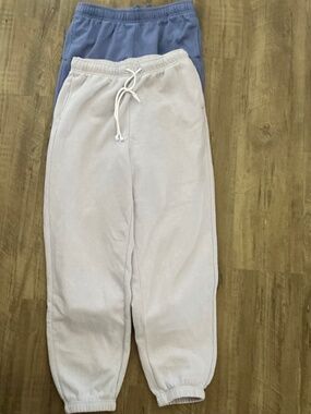 set of 2 retail PacSun sweatpants, size S